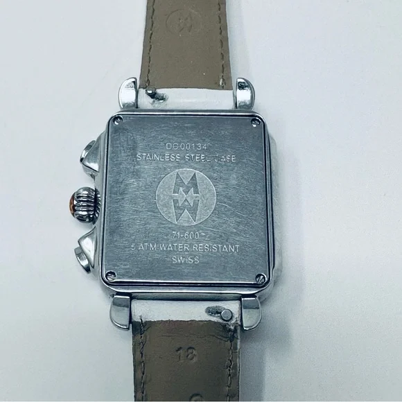 MICHELE DECO WATCH SET WITH STRAPS - Picture 5 of 10